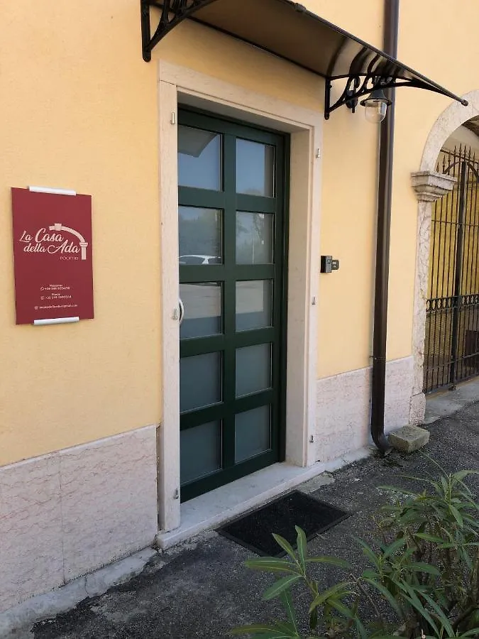 Gasthof Hotel La Casa Della Ada Castelnuovo del Garda Italien